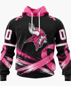 NFL Minnesota Vikings Personalized Pink Fights Breast Cancer 2026 Design Hoodie, TShirt, Sweatshirt, Sports Fans 3D Shirt Nfl Minnesota Vikings Personalized Pink Fights Breast Cancer 2026 Design Hoodie Tshirt Sweatshirt 1