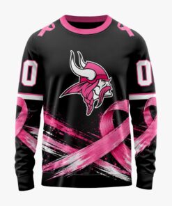 NFL Minnesota Vikings Personalized Pink Fights Breast Cancer 2026 Design Hoodie, TShirt, Sweatshirt, Sports Fans 3D Shirt Nfl Minnesota Vikings Personalized Pink Fights Breast Cancer 2026 Design Hoodie Tshirt Sweatshirt 4