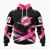 NFL Miami Dolphins Personalized Pink Fights Breast Cancer 2026 Design Hoodie, TShirt, Sweatshirt, Sports Fans 3D Shirt Nfl Miami Dolphins Personalized Pink Fights Breast Cancer 2026 Design Hoodie Tshirt Sweatshirt 1