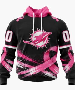 NFL Miami Dolphins Personalized Pink Fights Breast Cancer 2026 Design Hoodie, TShirt, Sweatshirt, Sports Fans 3D Shirt Nfl Miami Dolphins Personalized Pink Fights Breast Cancer 2026 Design Hoodie Tshirt Sweatshirt 1