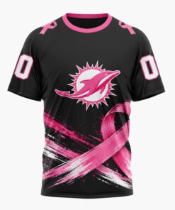 NFL Miami Dolphins Personalized Pink Fights Breast Cancer 2026 Design Hoodie, TShirt, Sweatshirt, Sports Fans 3D Shirt Nfl Miami Dolphins Personalized Pink Fights Breast Cancer 2026 Design Hoodie Tshirt Sweatshirt 2