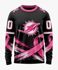 NFL Miami Dolphins Personalized Pink Fights Breast Cancer 2026 Design Hoodie, TShirt, Sweatshirt, Sports Fans 3D Shirt Nfl Miami Dolphins Personalized Pink Fights Breast Cancer 2026 Design Hoodie Tshirt Sweatshirt 4