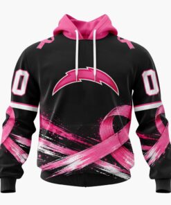 NFL Los Angeles Chargers Personalized Pink Fights Breast Cancer 2026 Design Hoodie, TShirt, Sweatshirt, Sports Fans 3D Shirt Nfl Los Angeles Chargers Personalized Pink Fights Breast Cancer 2026 Design Hoodie Tshirt Sweatshirt 1