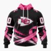 NFL Kansas City Chiefs Personalized Pink Fights Breast Cancer 2026 Design Hoodie, TShirt, Sweatshirt, Sports Fans 3D Shirt Nfl Kansas City Chiefs Personalized Pink Fights Breast Cancer 2026 Design Hoodie Tshirt Sweatshirt 1