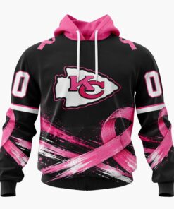 NFL Kansas City Chiefs Personalized Pink Fights Breast Cancer 2026 Design Hoodie, TShirt, Sweatshirt, Sports Fans 3D Shirt Nfl Kansas City Chiefs Personalized Pink Fights Breast Cancer 2026 Design Hoodie Tshirt Sweatshirt 1