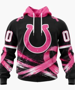 NFL Indianapolis Colts Personalized Pink Fights Breast Cancer 2026 Design Hoodie, TShirt, Sweatshirt, Sports Fans 3D Shirt Nfl Indianapolis Colts Personalized Pink Fights Breast Cancer 2026 Design Hoodie Tshirt Sweatshirt 1