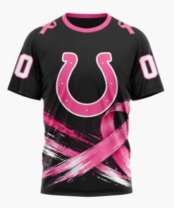 NFL Indianapolis Colts Personalized Pink Fights Breast Cancer 2026 Design Hoodie, TShirt, Sweatshirt, Sports Fans 3D Shirt Nfl Indianapolis Colts Personalized Pink Fights Breast Cancer 2026 Design Hoodie Tshirt Sweatshirt 2