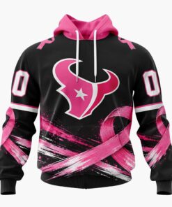 NFL Houston Texans Personalized Pink Fights Breast Cancer 2026 Design Hoodie, TShirt, Sweatshirt, Sports Fans 3D Shirt Nfl Houston Texans Personalized Pink Fights Breast Cancer 2026 Design Hoodie Tshirt Sweatshirt 1