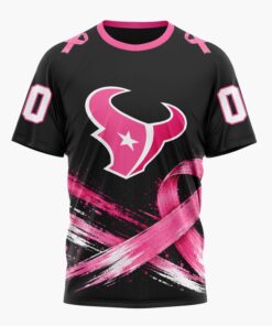 NFL Houston Texans Personalized Pink Fights Breast Cancer 2026 Design Hoodie, TShirt, Sweatshirt, Sports Fans 3D Shirt Nfl Houston Texans Personalized Pink Fights Breast Cancer 2026 Design Hoodie Tshirt Sweatshirt 2