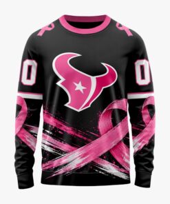 NFL Houston Texans Personalized Pink Fights Breast Cancer 2026 Design Hoodie, TShirt, Sweatshirt, Sports Fans 3D Shirt Nfl Houston Texans Personalized Pink Fights Breast Cancer 2026 Design Hoodie Tshirt Sweatshirt 4