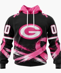 NFL Green Bay Packers Personalized Pink Fights Breast Cancer 2026 Design Hoodie, TShirt, Sweatshirt, Sports Fans 3D Shirt Nfl Green Bay Packers Personalized Pink Fights Breast Cancer 2026 Design Hoodie Tshirt Sweatshirt 1