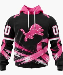 NFL Detroit Lions Personalized Pink Fights Breast Cancer 2026 Design Hoodie, TShirt, Sweatshirt, Sports Fans 3D Shirt Nfl Detroit Lions Personalized Pink Fights Breast Cancer 2026 Design Hoodie Tshirt Sweatshirt 1