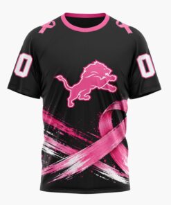 NFL Detroit Lions Personalized Pink Fights Breast Cancer 2026 Design Hoodie, TShirt, Sweatshirt, Sports Fans 3D Shirt Nfl Detroit Lions Personalized Pink Fights Breast Cancer 2026 Design Hoodie Tshirt Sweatshirt 2