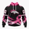 NFL Denver Broncos Personalized Pink Fights Breast Cancer 2026 Design Hoodie, TShirt, Sweatshirt, Sports Fans 3D Shirt Nfl Denver Broncos Personalized Pink Fights Breast Cancer 2026 Design Hoodie Tshirt Sweatshirt 1