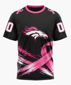 NFL Denver Broncos Personalized Pink Fights Breast Cancer 2026 Design Hoodie, TShirt, Sweatshirt, Sports Fans 3D Shirt Nfl Denver Broncos Personalized Pink Fights Breast Cancer 2026 Design Hoodie Tshirt Sweatshirt 2
