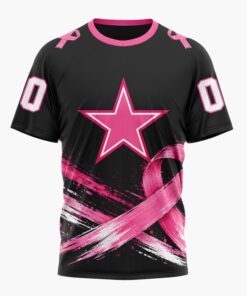 NFL Dallas Cowboys Personalized Pink Fights Breast Cancer 2026 Design Hoodie, TShirt, Sweatshirt, Sports Fans 3D Shirt Nfl Dallas Cowboys Personalized Pink Fights Breast Cancer 2026 Design Hoodie Tshirt Sweatshirt 2