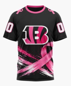 NFL Cincinnati Bengals Personalized Pink Fights Breast Cancer 2026 Design Hoodie, TShirt, Sweatshirt, Sports Fans 3D Shirt 5 NFL Cincinnati Bengals Personalized Pink Fights Breast Cancer 2026 Design Hoodie, TShirt, Sweatshirt, Sports Fans 3D Shirt Nfl Cincinnati Bengals Personalized Pink Fights Breast Cancer 2026 Design Hoodie Tshirt Sweatshirt 2