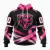 NFL Chicago Bears Personalized Pink Fights Breast Cancer 2026 Design Hoodie, TShirt, Sweatshirt, Sports Fans 3D Shirt 9 NFL Chicago Bears Personalized Pink Fights Breast Cancer 2026 Design Hoodie, TShirt, Sweatshirt, Sports Fans 3D Shirt Nfl Chicago Bears Personalized Pink Fights Breast Cancer 2026 Design Hoodie Tshirt Sweatshirt 1