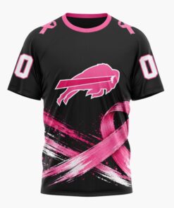 NFL Buffalo Bills Personalized Pink Fights Breast Cancer 2026 Design Hoodie, TShirt, Sweatshirt, Sports Fans 3D Shirt Nfl Buffalo Bills Personalized Pink Fights Breast Cancer 2026 Design Hoodie Tshirt Sweatshirt 2
