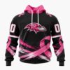 NFL Baltimore Ravens Personalized Pink Fights Breast Cancer 2026 Design Hoodie, TShirt, Sweatshirt, Sports Fans 3D Shirt 9 NFL Baltimore Ravens Personalized Pink Fights Breast Cancer 2026 Design Hoodie, TShirt, Sweatshirt, Sports Fans 3D Shirt Nfl Baltimore Ravens Personalized Pink Fights Breast Cancer 2026 Design Hoodie Tshirt Sweatshirt 1