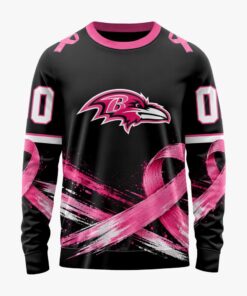 NFL Baltimore Ravens Personalized Pink Fights Breast Cancer 2026 Design Hoodie, TShirt, Sweatshirt, Sports Fans 3D Shirt 7 NFL Baltimore Ravens Personalized Pink Fights Breast Cancer 2026 Design Hoodie, TShirt, Sweatshirt, Sports Fans 3D Shirt Nfl Baltimore Ravens Personalized Pink Fights Breast Cancer 2026 Design Hoodie Tshirt Sweatshirt 4