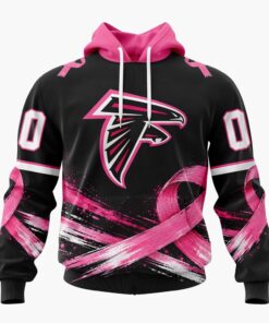 NFL Atlanta Falcons Personalized Pink Fights Breast Cancer 2026 Design Hoodie, TShirt, Sweatshirt, Sports Fans 3D Shirt Nfl Atlanta Falcons Personalized Pink Fights Breast Cancer 2026 Design Hoodie Tshirt Sweatshirt 1