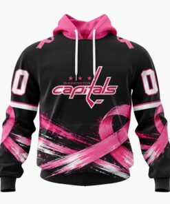 NHL Washington Capitals 2026 Hockey Pink Fights Breast Cancer Design Hoodie, TShirt, Sweatshirt, NHL Hockey 3D Shirt Nhl Washington Capitals 2026 Hockey Pink Fights Breast Cancer Design Hoodie Tshirt Sweatshirt 1