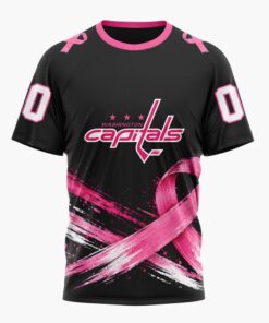 NHL Washington Capitals 2026 Hockey Pink Fights Breast Cancer Design Hoodie, TShirt, Sweatshirt, NHL Hockey 3D Shirt Nhl Washington Capitals 2026 Hockey Pink Fights Breast Cancer Design Hoodie Tshirt Sweatshirt 2