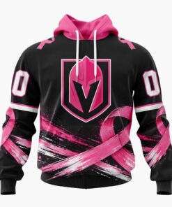NHL Vegas Golden Knights 2026 Hockey Pink Fights Breast Cancer Design Hoodie, TShirt, Sweatshirt, NHL Hockey 3D Shirt Nhl Vegas Golden Knights 2026 Hockey Pink Fights Breast Cancer Design Hoodie Tshirt Sweatshirt 1