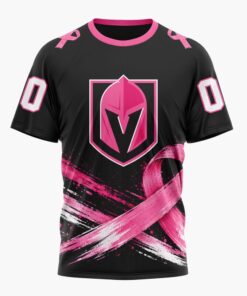 NHL Vegas Golden Knights 2026 Hockey Pink Fights Breast Cancer Design Hoodie, TShirt, Sweatshirt, NHL Hockey 3D Shirt Nhl Vegas Golden Knights 2026 Hockey Pink Fights Breast Cancer Design Hoodie Tshirt Sweatshirt 2