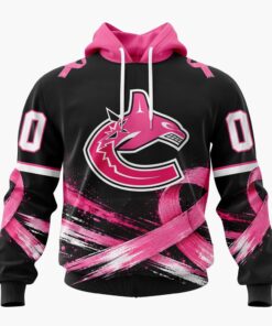 NHL Vancouver Canucks 2026 Hockey Pink Fights Breast Cancer Design Hoodie, TShirt, Sweatshirt, NHL Hockey 3D Shirt Nhl Vancouver Canucks 2026 Hockey Pink Fights Breast Cancer Design Hoodie Tshirt Sweatshirt 1