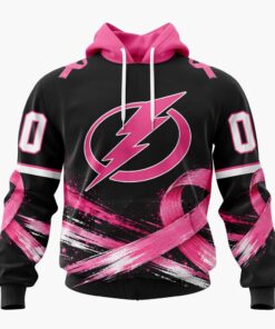 NHL Tampa Bay Lightning 2026 Hockey Pink Fights Breast Cancer Design Hoodie, TShirt, Sweatshirt, NHL Hockey 3D Shirt Nhl Tampa Bay Lightning 2026 Hockey Pink Fights Breast Cancer Design Hoodie Tshirt Sweatshirt 1