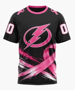 NHL Tampa Bay Lightning 2026 Hockey Pink Fights Breast Cancer Design Hoodie, TShirt, Sweatshirt, NHL Hockey 3D Shirt Nhl Tampa Bay Lightning 2026 Hockey Pink Fights Breast Cancer Design Hoodie Tshirt Sweatshirt 2