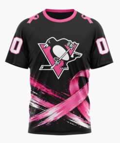 NHL Pittsburgh Penguins 2026 Hockey Pink Fights Breast Cancer Design Hoodie, TShirt, Sweatshirt, NHL Hockey 3D Shirt Nhl Pittsburgh Penguins 2026 Hockey Pink Fights Breast Cancer Design Hoodie Tshirt Sweatshirt 2
