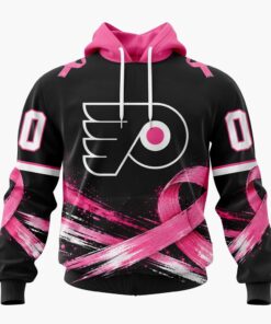 NHL Philadelphia Flyers 2026 Hockey Pink Fights Breast Cancer Design Hoodie, TShirt, Sweatshirt, NHL Hockey 3D Shirt Nhl Philadelphia Flyers 2026 Hockey Pink Fights Breast Cancer Design Hoodie Tshirt Sweatshirt 1