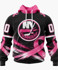 NHL New York Islanders 2026 Hockey Pink Fights Breast Cancer Design Hoodie, TShirt, Sweatshirt, NHL Hockey 3D Shirt Nhl New York Islanders 2026 Hockey Pink Fights Breast Cancer Design Hoodie Tshirt Sweatshirt 1