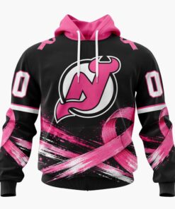 NHL New Jersey Devils 2026 Hockey Pink Fights Breast Cancer Design Hoodie, TShirt, Sweatshirt, NHL Hockey 3D Shirt Nhl New Jersey Devils 2026 Hockey Pink Fights Breast Cancer Design Hoodie Tshirt Sweatshirt 1