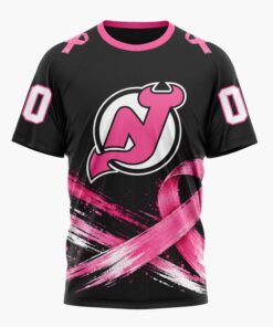 NHL New Jersey Devils 2026 Hockey Pink Fights Breast Cancer Design Hoodie, TShirt, Sweatshirt, NHL Hockey 3D Shirt Nhl New Jersey Devils 2026 Hockey Pink Fights Breast Cancer Design Hoodie Tshirt Sweatshirt 2