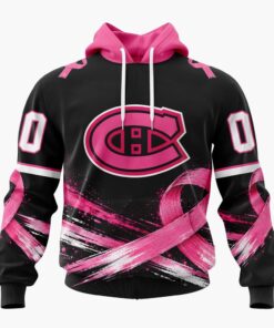 NHL Montreal Canadiens 2026 Hockey Pink Fights Breast Cancer Design Hoodie, TShirt, Sweatshirt, NHL Hockey 3D Shirt Nhl Montreal Canadiens 2026 Hockey Pink Fights Breast Cancer Design Hoodie Tshirt Sweatshirt 1