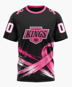 NHL Los Angeles Kings 2026 Hockey Pink Fights Breast Cancer Design Hoodie, TShirt, Sweatshirt, NHL Hockey 3D Shirt Nhl Los Angeles Kings 2026 Hockey Pink Fights Breast Cancer Design Hoodie Tshirt Sweatshirt 2