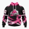 NHL Colorado Avalanche 2026 Hockey Pink Fights Breast Cancer Design Hoodie, TShirt, Sweatshirt, NHL Hockey 3D Shirt Nhl Colorado Avalanche 2026 Hockey Pink Fights Breast Cancer Design Hoodie Tshirt Sweatshirt 1