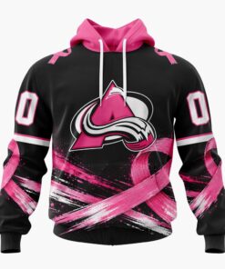NHL Colorado Avalanche 2026 Hockey Pink Fights Breast Cancer Design Hoodie, TShirt, Sweatshirt, NHL Hockey 3D Shirt Nhl Colorado Avalanche 2026 Hockey Pink Fights Breast Cancer Design Hoodie Tshirt Sweatshirt 1