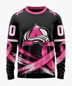 NHL Colorado Avalanche 2026 Hockey Pink Fights Breast Cancer Design Hoodie, TShirt, Sweatshirt, NHL Hockey 3D Shirt Nhl Colorado Avalanche 2026 Hockey Pink Fights Breast Cancer Design Hoodie Tshirt Sweatshirt 4