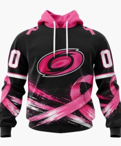 NHL Carolina Hurricanes 2026 Hockey Pink Fights Breast Cancer Design Hoodie, TShirt, Sweatshirt, NHL Hockey 3D Shirt Nhl Carolina Hurricanes 2026 Hockey Pink Fights Breast Cancer Design Hoodie Tshirt Sweatshirt 1