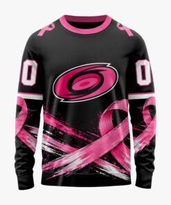 NHL Carolina Hurricanes 2026 Hockey Pink Fights Breast Cancer Design Hoodie, TShirt, Sweatshirt, NHL Hockey 3D Shirt Nhl Carolina Hurricanes 2026 Hockey Pink Fights Breast Cancer Design Hoodie Tshirt Sweatshirt 4