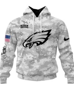 NFL Philadelphia Eagles Arctic Camo Salute To Service 2026 Design Hoodie, T Shirt, Sweatshirt, Sports Fans 3D Shirt Nfl Philadelphia Eagles Arctic Camo Salute TO Service 2026 Design Hoodie T Shirt Sweatshirt 1