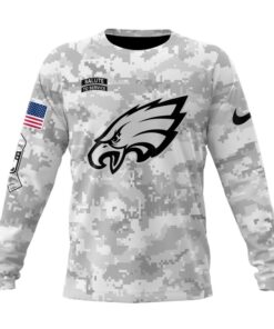 NFL Philadelphia Eagles Arctic Camo Salute To Service 2026 Design Hoodie, T Shirt, Sweatshirt, Sports Fans 3D Shirt Nfl Philadelphia Eagles Arctic Camo Salute TO Service 2026 Design Hoodie T Shirt Sweatshirt 2