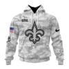 NFL New Orleans Saints Arctic Camo Salute To Service 2026 Design Hoodie, T Shirt, Sweatshirt, Sports Fans 3D Shirt Nfl New Orleans Saints Arctic Camo Salute TO Service 2026 Design Hoodie T Shirt Sweatshirt 1