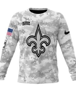 NFL New Orleans Saints Arctic Camo Salute To Service 2026 Design Hoodie, T Shirt, Sweatshirt, Sports Fans 3D Shirt Nfl New Orleans Saints Arctic Camo Salute TO Service 2026 Design Hoodie T Shirt Sweatshirt 2