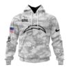 NFL Los Angeles Chargers Arctic Camo Salute To Service 2026 Design Hoodie, T Shirt, Sweatshirt, Sports Fans 3D Shirt Nfl Los Angeles Chargers Arctic Camo Salute TO Service 2026 Design Hoodie T Shirt Sweatshirt 1